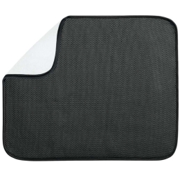 Επιφάνεια Στεγνώματος 40137EU 45,5x40,5cm Black-White Interdesign Πολυέστερ