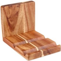 Βάση Στήριξης Tablet - Βιβλίου Acacia H722134 18x13x13cm Natural Cole&Mason Ξύλο
