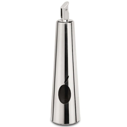 Δοχείο Λαδιού Monicella AOLMO01 5x5x21,7cm 125ml Inox Olipac Ατσάλι,Γυαλί