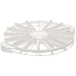 Κόπτης Τούρτας 221.1557.1 Φ27cm White Patisse Συνθετικό Υλικό