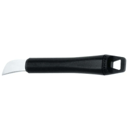 Μαχαίρι Ξεφλουδίσματος Κάστανων 48280-21 16cm Inox-Black Paderno Ανοξείδωτο Ατσάλι