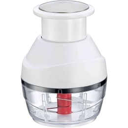 Πολυκόπτης Λαχανικών Push 1307702200 11,5cm 150ml White Kuchenprofi Πλαστικό