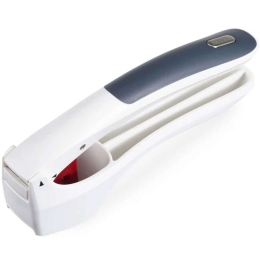 Πρέσα Σκόρδου Easy Clean E960006 16x3cm White-Grey Zyliss Πλαστικό