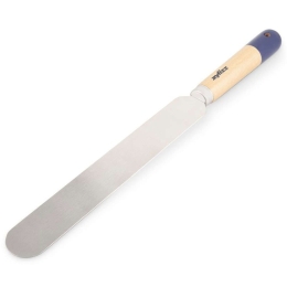 Σπάτουλα Γλασαρίσματος E980210 3,4x35,5cm Natural-Blue Zyliss Ατσάλι,Ξύλο