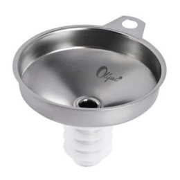 Χωνί Για Λάδι OLI189 Inox Olipac Ανοξείδωτο Ατσάλι