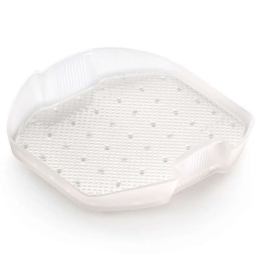 Σουρωτήρι Ατμού 3413600B04U002 3x14x15cm White Lékué Σιλικόνη
