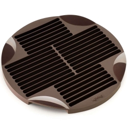 Φόρμα Για Κριτσίνια 30 Θέσεων 0210600M10M017 Φ25x1,9cm 240ml Brown Lékué Σιλικόνη