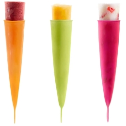 Φόρμες Παγωτού Ice Pop (Σετ 3Τμχ) 3400200SURU004 4x20,2x4,8cm 3x90ml Multi Lékué Σιλικόνη