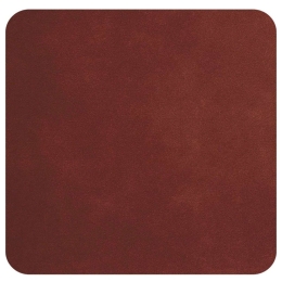 Σουβέρ (Σετ 4Τμχ) 78576076 10x10cm Red Asa Τεχνόδερμα