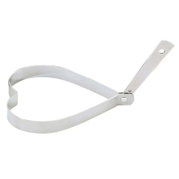 Τσέρκια Αυγών Καρδιές (Σετ 2Τμχ) 100262002800 9,5cm Inox Kuchenprofi Ανοξείδωτο Ατσάλι