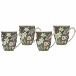 Κούπες Coupe Arcadia (Σετ 4Τμχ) YD0039 420ml Multi-Green Maxwell&Williams Πορσελάνη