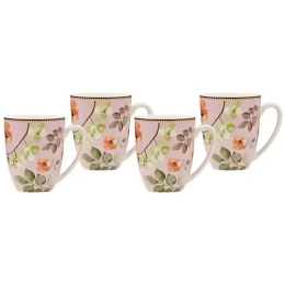 Κούπες Coupe Arcadia (Σετ 4Τμχ) YD0038 420ml Multi-Pink Maxwell&Williams Πορσελάνη