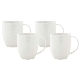 Κούπες Diamond Coupe (Σετ 4Τμχ) DV0188 420ml White Maxwell & Williams Πορσελάνη