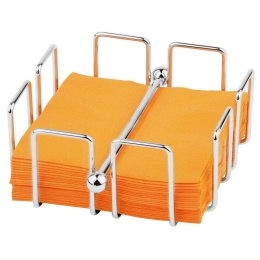 Χαρτοπετσετοθήκη 41618-14 14x14cm Inox Paderno Ανοξείδωτο Ατσάλι