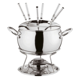 Φοντύ 41312-00 20x18cm Inox Paderno Ανοξείδωτο Ατσάλι