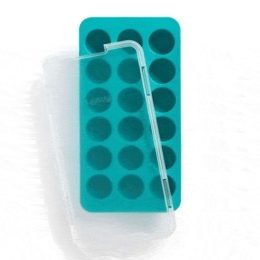 Παγοθήκη Με Καπάκι Για 18 Παγάκια 0620200V08C150 198ml Light Blue Lékué Πολυπροπυλένιο