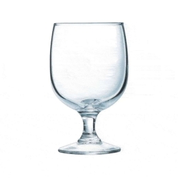 Ποτήρι Κρασιού Κολωνάτο Amelia (Σετ 6Τμχ) V3295 190ml Clear Luminarc Γυαλί