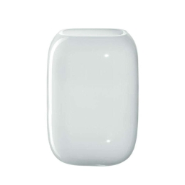 Βάζο Milano 041663L 20x15cm White Leonardo Γυαλί