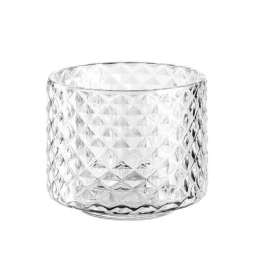 Κηροπήγιο Ρεσώ Poesia 076431L 10cm Clear Leonardo Γυαλί