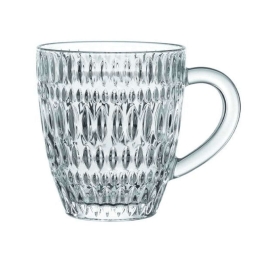 Κούπα Ethno (Σετ 2Τμχ) 104249 392ml Clear Nachtmann Κρύσταλλο