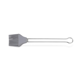 Πινέλο Σιλικόνης Cookie 10062K 23x5cm Grey Kela Σιλικόνη