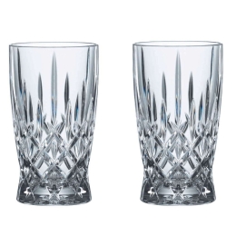 Ποτήρι Αναψυκτικού Noblesse Barista (Σετ 2Τμχ) 104893 350ml Clear Nachtmann Κρύσταλλο