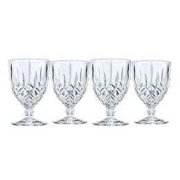 Ποτήρι Κρασιού Noblesse (Σετ 4Τμχ) 102086 230ml Clear Nachtmann Κρύσταλλο