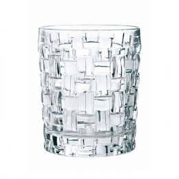 Ποτήρι Ουίσκι Bossa Nova (Σετ 4Τμχ) 0092076-0 330ml Clear Nachtmann Κρύσταλλο