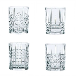 Ποτήρι Ουίσκι Highland (Σετ 4Τμχ) 0095906-0 345ml Clear Nachtmann Κρύσταλλο