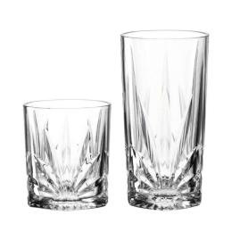 Ποτήρια Capri XL (Σετ 8Τμχ) 022804L Clear Leonardo Γυαλί