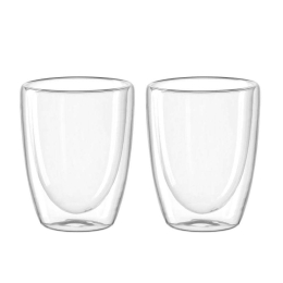 Κούπα Espresso Duo (Σετ 2Τμχ) 053060L 300ml Clear Leonardo Γυαλί