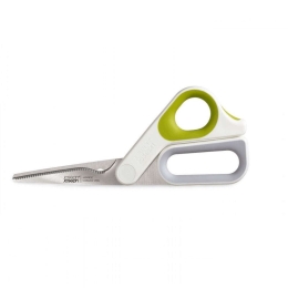 Ψαλίδι Γενικής Χρήσης Powergrip 10302 22,4cm White-Green Joseph Joseph Ανοξείδωτο Ατσάλι