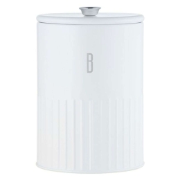 Δοχείο Αποθήκευσης Astor Biscuit GU0203 14x21cm 2,6lt White Maxwell&Williams Μέταλλο