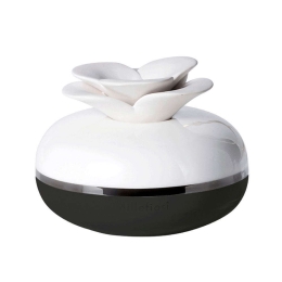 Αρωματικό Diffuser Air design Λουλούδι 1BFBK Black-White Millefiori Πορσελάνη