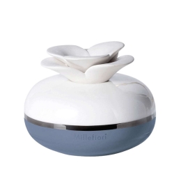 Αρωματικό Diffuser Air design Λουλούδι 1BFLB Light Blue-White Millefiori Πορσελάνη