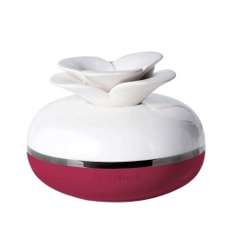 Αρωματικό Diffuser Air design Λουλούδι 1BFRD Red-White Millefiori Πορσελάνη