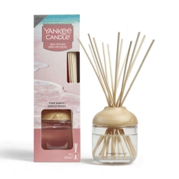 Αρωματικό Χώρου Με Στικς Pink Sands 1625220E 120ml Clear Yankee Candle