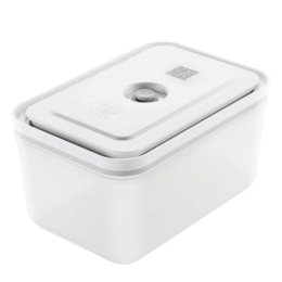 Δοχείο Τροφίμων Fresh & Save 36804-300 21x14x12cm 2,3/2Lt Clear-White Zwilling Γυαλί