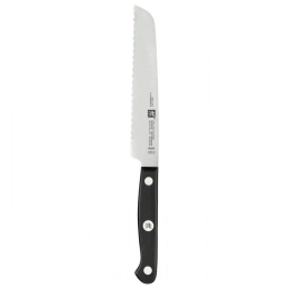 Μαχαίρι Γενικής Χρήσης Gourmet 36110-131 13/10,5cm Black-Silver Zwilling Ανοξείδωτο Ατσάλι