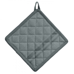 Πιάστρα Tia 12706K 20x20cm Grey Kela 100% Βαμβάκι