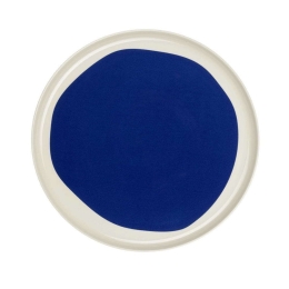 Πιάτο La Mer Variété Du Soleil 58146248 21cm Blue-White Asa Κεραμικό