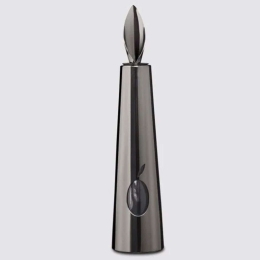 Δοχείο Λαδιού Olipac Zeus AOLMO02SC 125ml Anthracite Cook-Shop Ατσάλι,Γυαλί