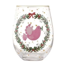 Ποτήρι Νερού/Αναψυκτικού Dove Christmasville MQ0072 560ml Multi Maxwell&Williams