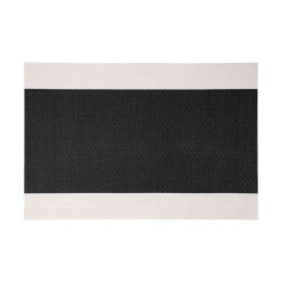 Σουπλά GI0362 45x30cm Black-White Maxwell&Williams PVC