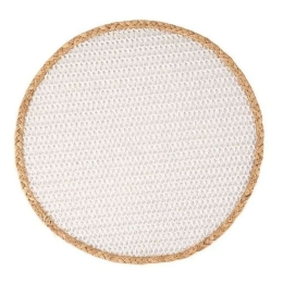 Σουπλά Στρογγυλό GI0377 38cm White-Natural Maxwell&Williams