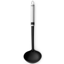 Κουτάλα Σούπας Prof 081.3636/03 Inox-Black Brabantia Ανοξείδωτο Ατσάλι