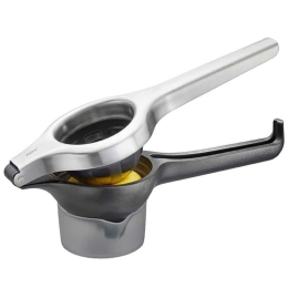 Στίφτης Εσπεριδοειδών Lemon Pro 13971 27x9,7x8,7cm Inox-Black Gefu Ατσάλι,Πλαστικό