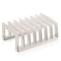 Βάση Οργάνωσης Για Καπάκια Flexispace 899484 18,5x14,8cm Beige Tescoma Πλαστικό