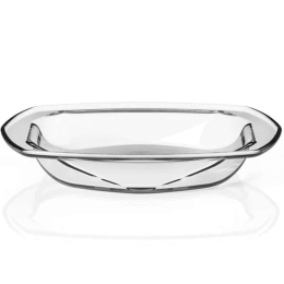 Πυρίμαχο Σκεύος Chef Table 448799 35x30x7cm Clear Cook-Shop Γυαλί