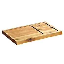 Πλατώ Σερβιρίσματος Bbq Acacia 28196 37,5x24x1,8cm Natural Kesper Ξύλο
